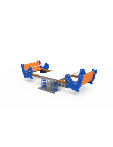 BALANCIN MUELLES ADAPTADO FOCAS 4/6PLAZAS