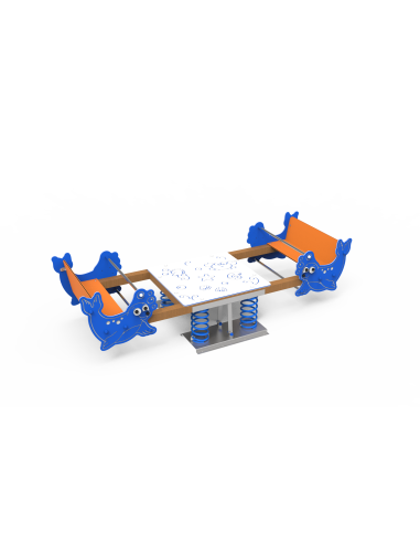 BALANCIN MUELLES ADAPTADO FOCAS 4/6PLAZAS