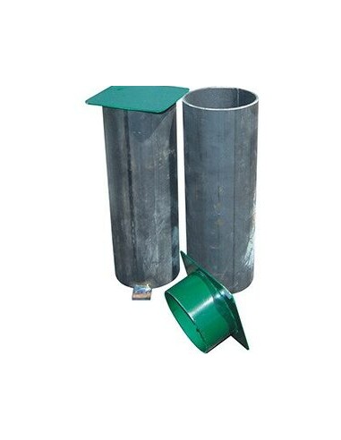 JUEGO POSTES VOLEIBOL METALICOS FIJOS (BOTES...