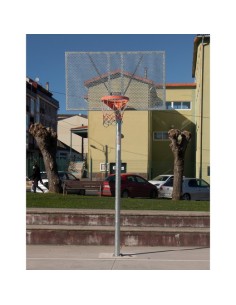 Juego Canastas Baloncesto Antivandálicas Galvanizadas... 2
