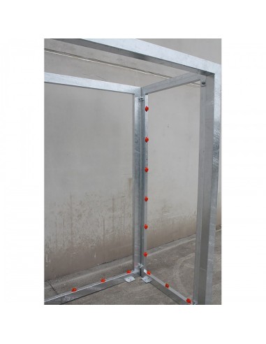 Juego porterías fútbol sala con canastas...