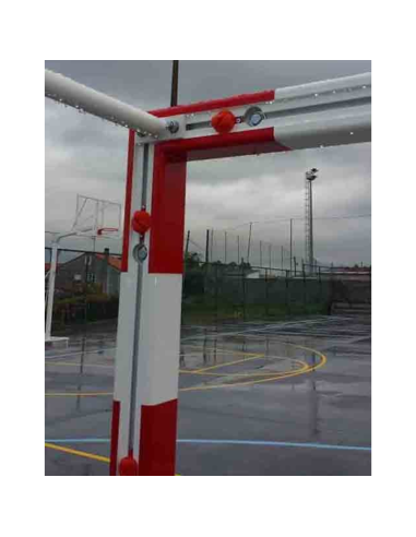 Juego porterías fútbol sala trasladables...