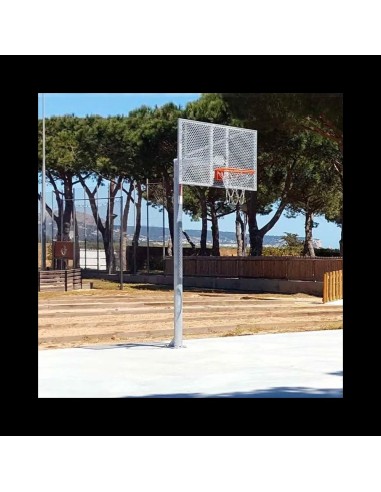 2 Canastas Minibasket Antivándalicas...