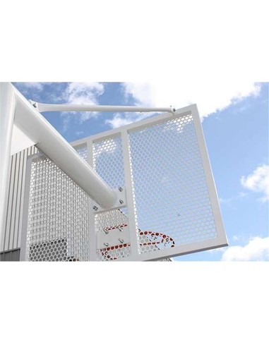 2 Canastas Minibasket Antivándalicas Completas