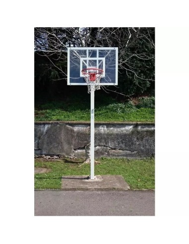 Canastas Minibasket Deluxe fijas (2ud) con...