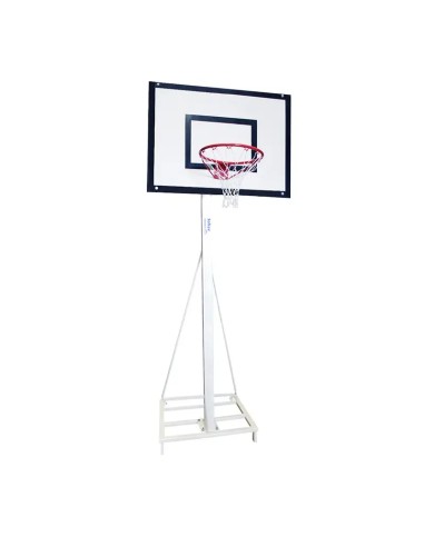 2 Canastas Minibasket trasladables Deluxe con tableros, aros y redes. Configurador
