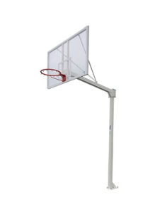 Canasta Baloncesto Deluxe Fija Completa con Tablero, Aro... 2