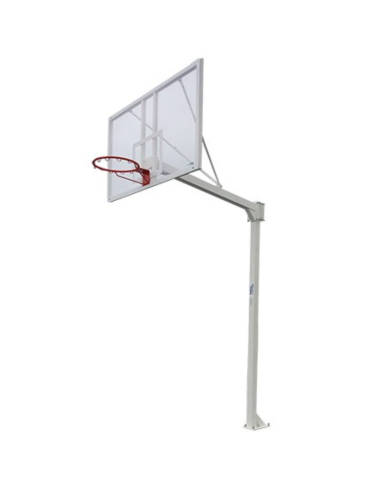 Canasta Baloncesto Deluxe Fija Completa con...