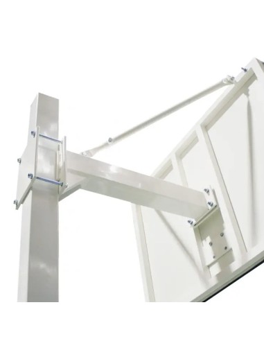 Canasta Baloncesto Deluxe Fija Completa con...