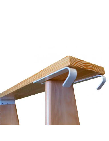 BANCO SUECO 3 MTS DELUXE (TAPA PINO MELIS,...