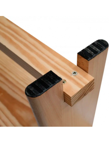 BANCO SUECO 1 M DELUXE (TAPA PINO MELIS, PATAS...