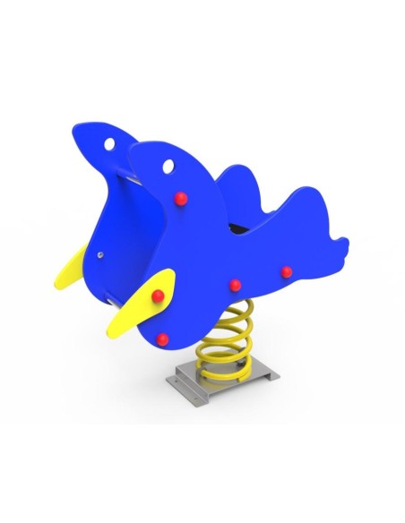 BALANCIN MUELLE DOBLE PANEL LAS FOCAS