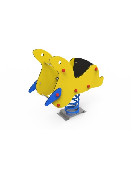 Balancín muelle inclusivo Focas