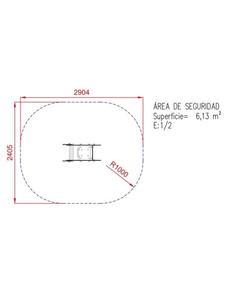 Balancín muelle inclusivo Focas