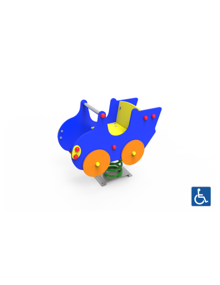 Balancín muelle Cochecito inclusivo
