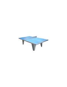 Mesa tenis de mesa Tabarca 7.0 reforzada antivandálica 2