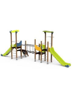 Parque infantil Maxi Torre Tisú 2