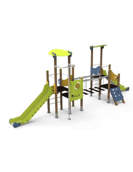 Parque infantil Maxi Torre Tisú