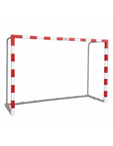 JUEGO PORTERÍAS F.SALA ALUMINIO TRASLADABLES...