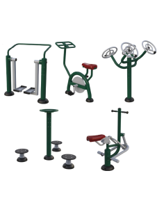 Pack Biosaludables de 5 elementos (Paseo, bicicleta,...