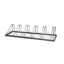 Aparcabicicletas 6 Plazas Copenhage Galvanizado