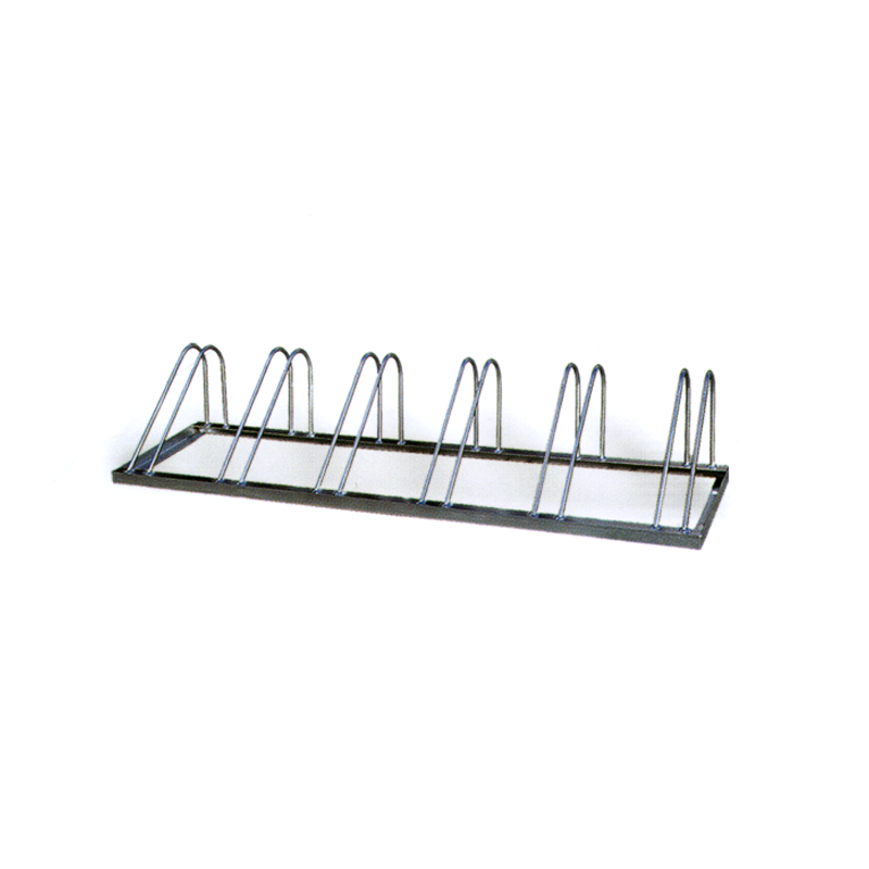 Aparcabicicletas 6 Plazas Copenhage Galvanizado
