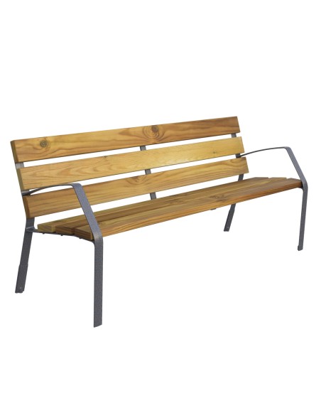 Banco Modo madera conífera