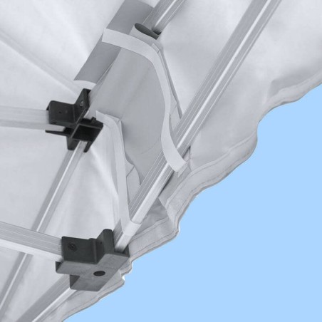 CARPA 3X3M PREMIUM ALUMINIO CONFIGURAR COLOR (5 disponibles)