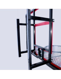 Set de canasta baloncesto plafón a pared 2