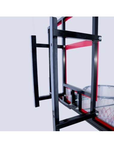 Set de canasta baloncesto plafón a pared