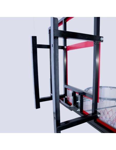 Set de canasta baloncesto plafón a pared