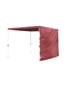 Lateral carpa Premium 3M liso rojo