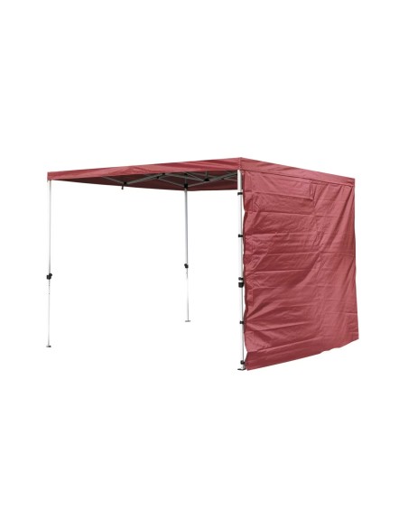 Lateral carpa Premium 3M liso rojo