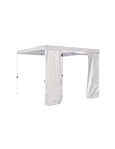 Lateral carpa Premium 3m puerta azul