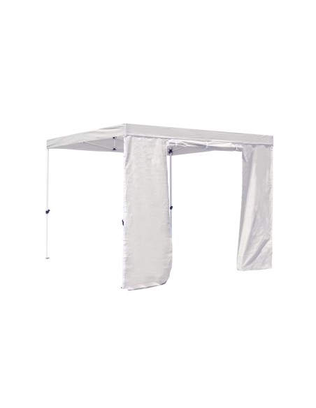 Lateral carpa Premium 3m puerta azul