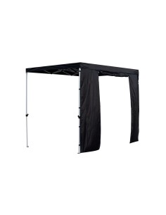 Lateral carpa Premium 3M puerta negro