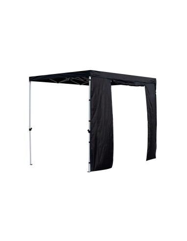 Lateral carpa Premium 3M puerta negro