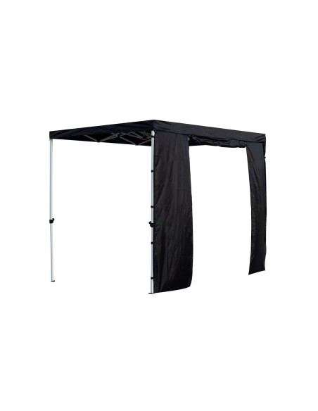 Lateral carpa Premium 3M puerta negro