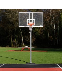 Canastas baloncesto galvanizadas completas (2ud) con...