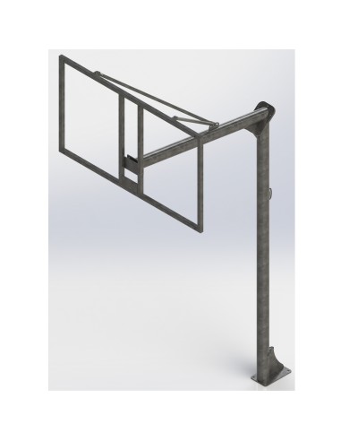 Canastas baloncesto galvanizadas completas...