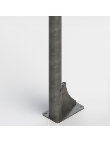 Canastas baloncesto galvanizadas completas...