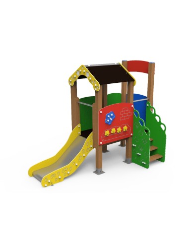 PARQUE INFANTIL CASITA ELEVADA