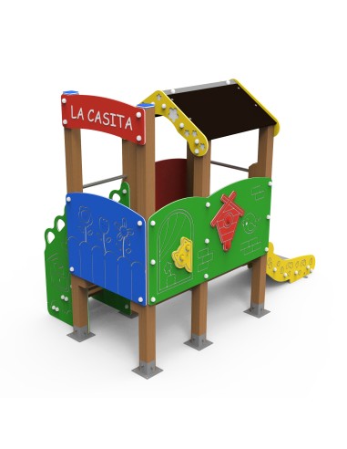 PARQUE INFANTIL CASITA ELEVADA
