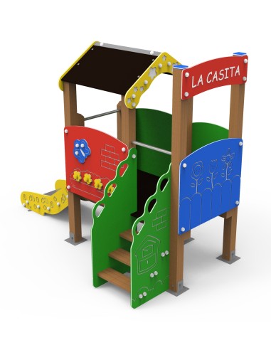 PARQUE INFANTIL CASITA ELEVADA