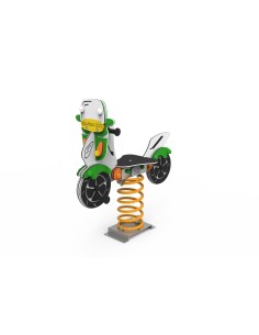 Balancín muelle Moto Guardia Civil