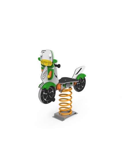 Balancín muelle Moto Guardia Civil