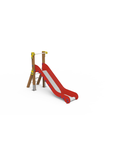 Tobogán Quipar Mini 90cm uso público