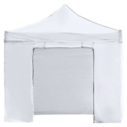 CARPA 3X3M PREMIUM ALUMINIO KIT COMPLETO BLANCO