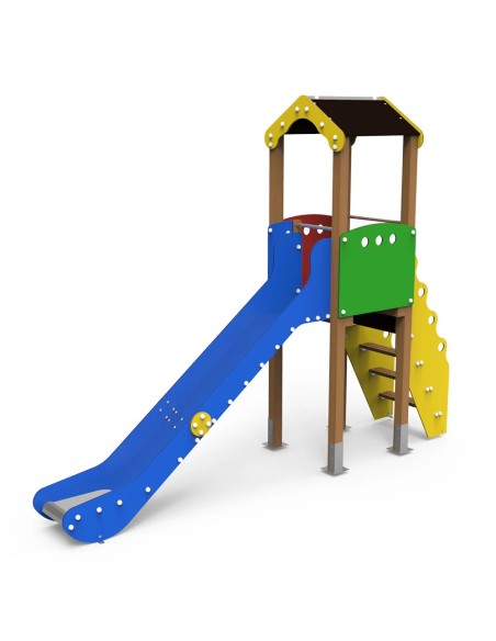 Parque infantil Torre Segura uso público