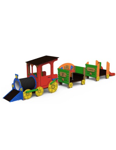 Parque infantil Tren Minero